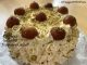 Eggless Gulab Jamun Cake